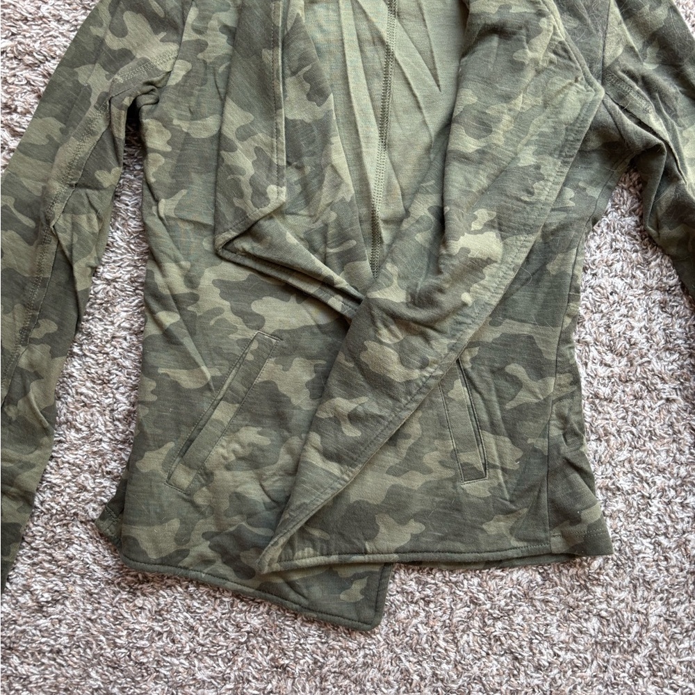 Caslon Green Camouflage Jacket - Picture 3 of 4